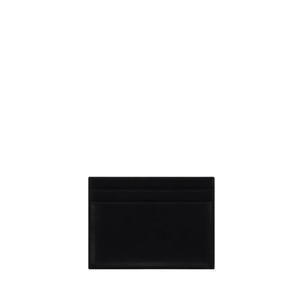 Saint Laurent Black Calf Leather Wallet