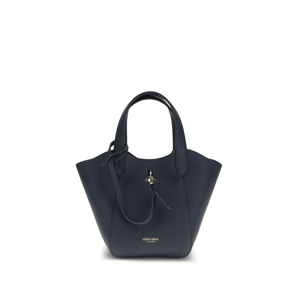 Giorgio Armani Blue Handbag