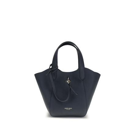 Giorgio Armani Blue Handbag