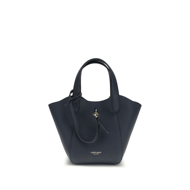 Giorgio Armani Blue Handbag
