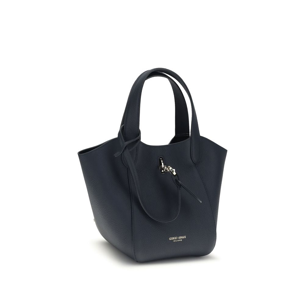 Giorgio Armani Blue Handbag