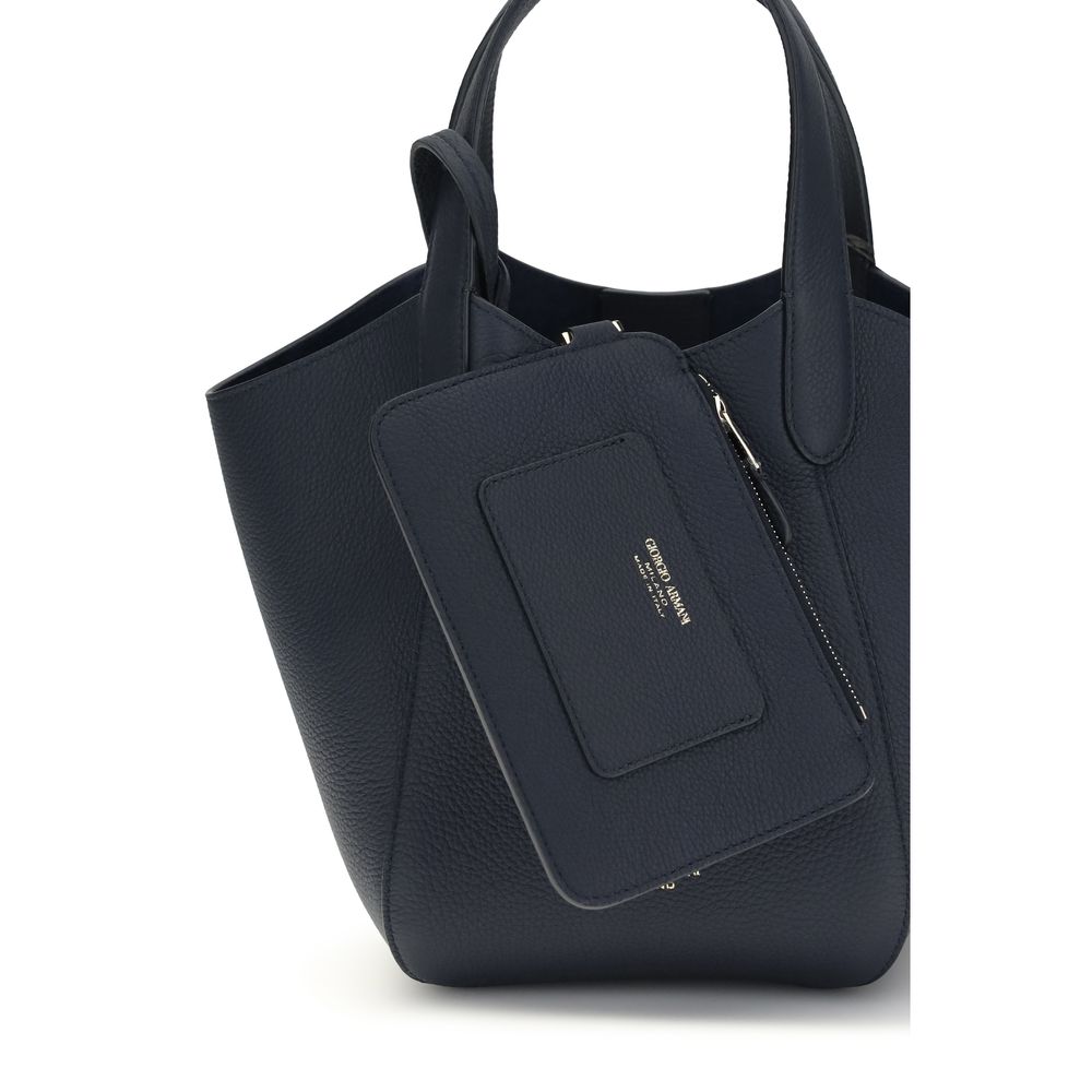 Giorgio Armani Blue Handbag