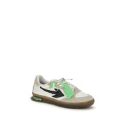 Off-White Multicolor Calf Leather Low Top Sneakers
