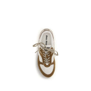 Miu Miu Sneakers Athletic Multicolore in Pelle di Vitello Bos Taurus