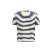 Prada Blue Cotton Sweatshirt