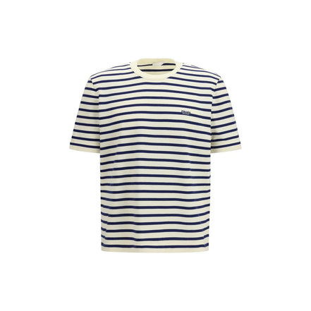 Prada Blue Cotton Sweatshirt