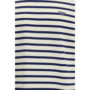 Prada Blue Cotton Sweatshirt