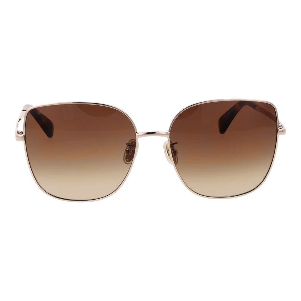 Max Mara Rose Gold Sunglasses