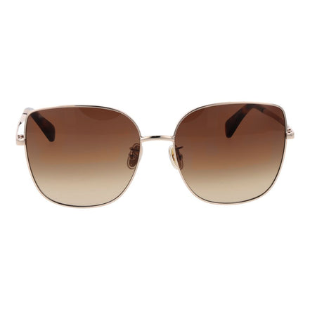 Max Mara Rose Gold Sunglasses