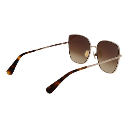 Max Mara Rose Gold Sunglasses