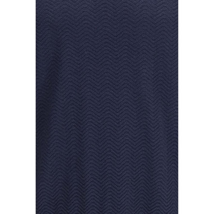 Giorgio Armani Blue Silk Sweater