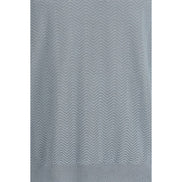 Felpa in seta grigia Giorgio Armani