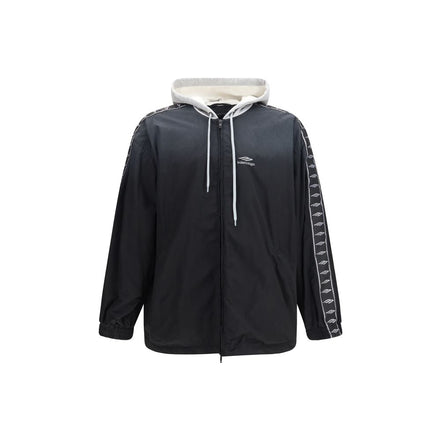 Balenciaga Black Polyester Bomber