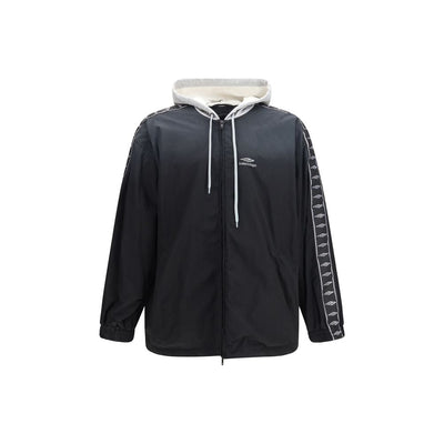 Balenciaga Black Polyester Bomber