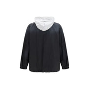 Balenciaga Black Polyester Bomber