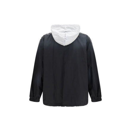 Balenciaga Black Polyester Bomber