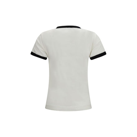 PINKO White Crew-Neck T-Shirt