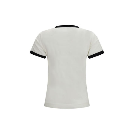 PINKO White Crew-Neck T-Shirt