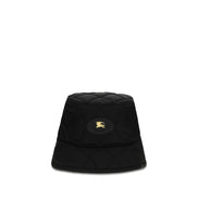 Cappello alla pescatora Burberry in poliammide nera