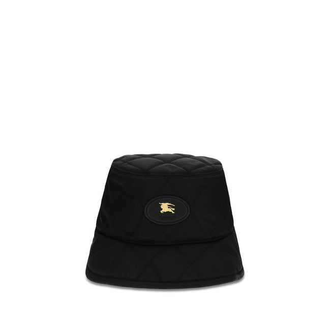 Cappello alla pescatora Burberry in poliammide nera