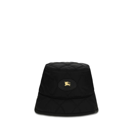 Cappello alla pescatora Burberry in poliammide nera