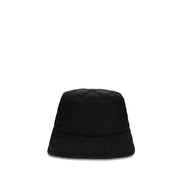 Cappello alla pescatora Burberry in poliammide nera