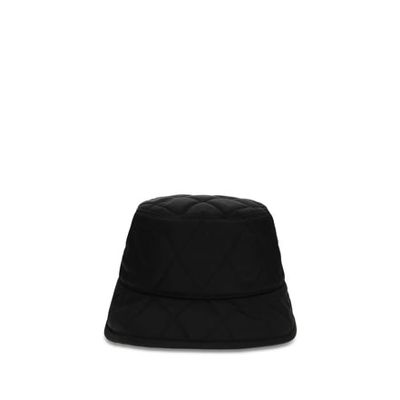 Cappello alla pescatora Burberry in poliammide nera