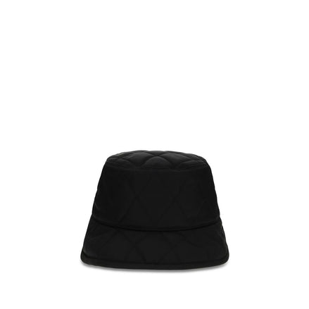 Cappello alla pescatora Burberry in poliammide nera