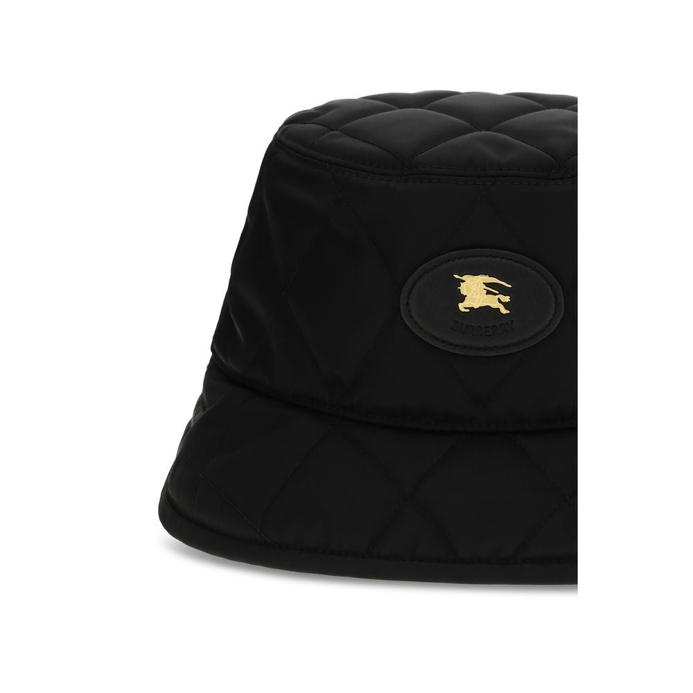 Cappello alla pescatora Burberry in poliammide nera