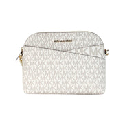 Michael Kors Back Slip Pocket Signature Canvas Crossbody Bag