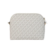 Michael Kors Back Slip Pocket Signature Canvas Crossbody Bag