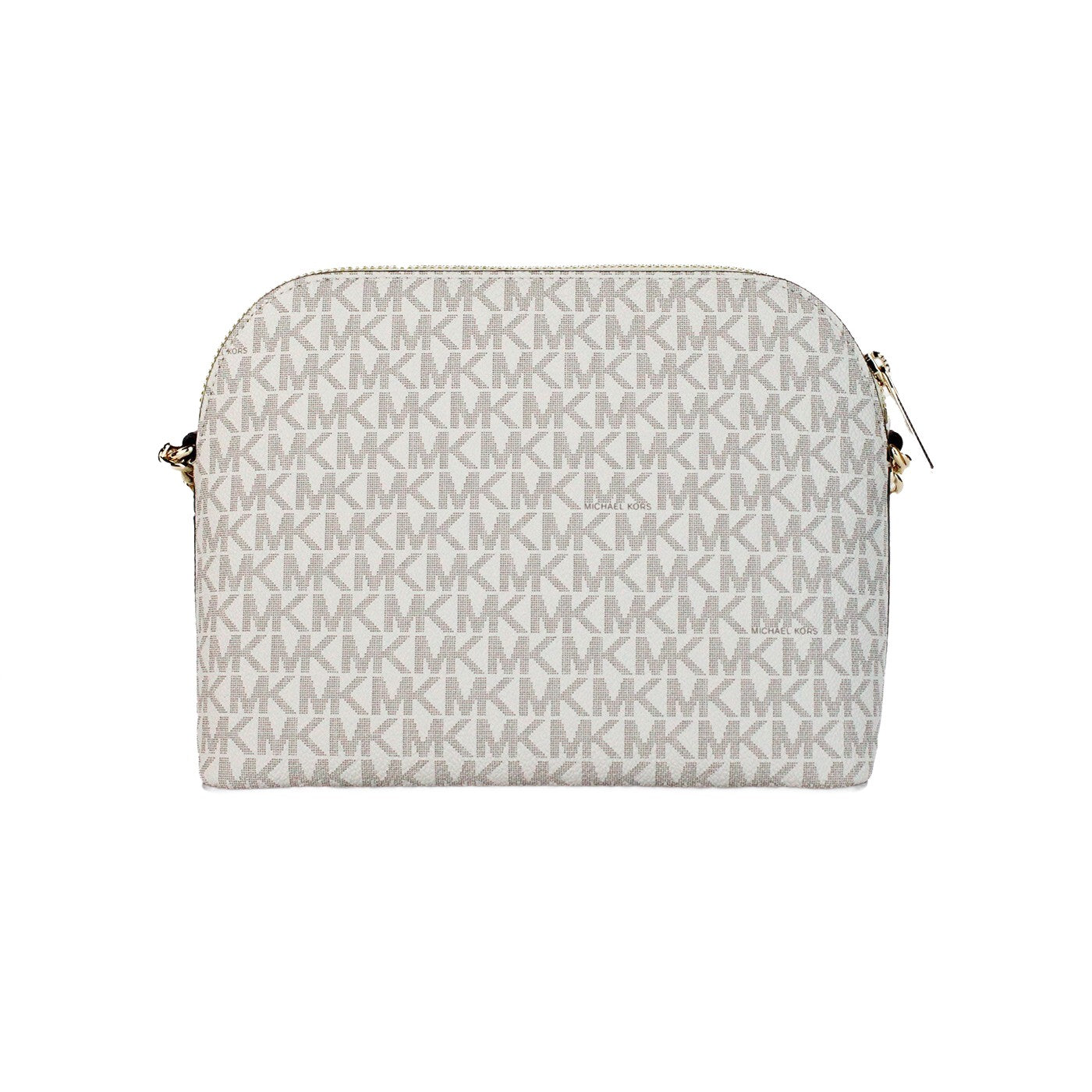 Michael Kors Back Slip Pocket Signature Canvas Crossbody Bag