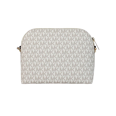 Michael Kors Vanilla Canvas Crossbody Bag