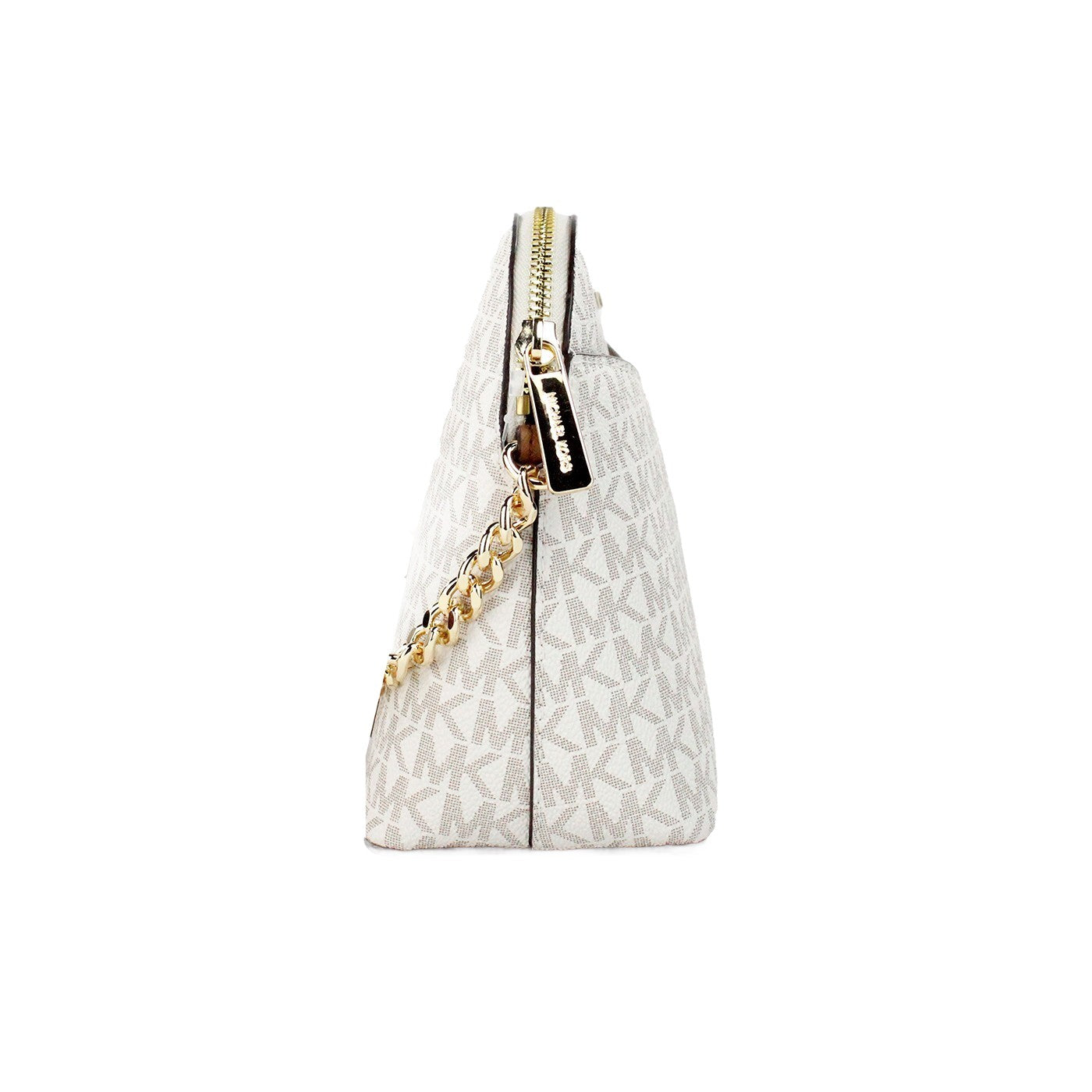 Michael Kors Back Slip Pocket Signature Canvas Crossbody Bag