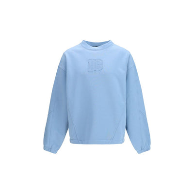 Felpa Dolce & Gabbana in cotone blu