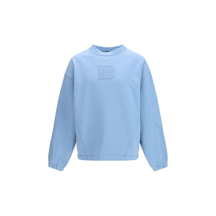 Felpa Dolce & Gabbana in cotone blu