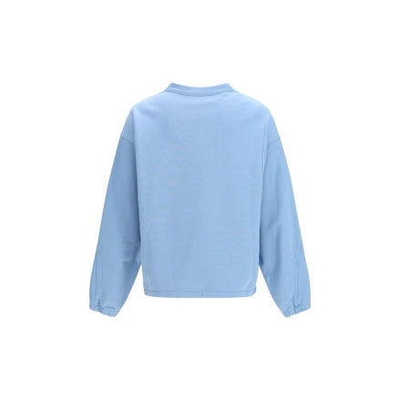 Felpa Dolce & Gabbana in cotone blu