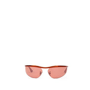 Bottega Veneta Orange Sunglasses
