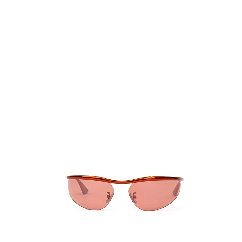 Bottega Veneta Orange Sunglasses