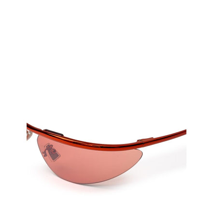 Bottega Veneta Orange Sunglasses