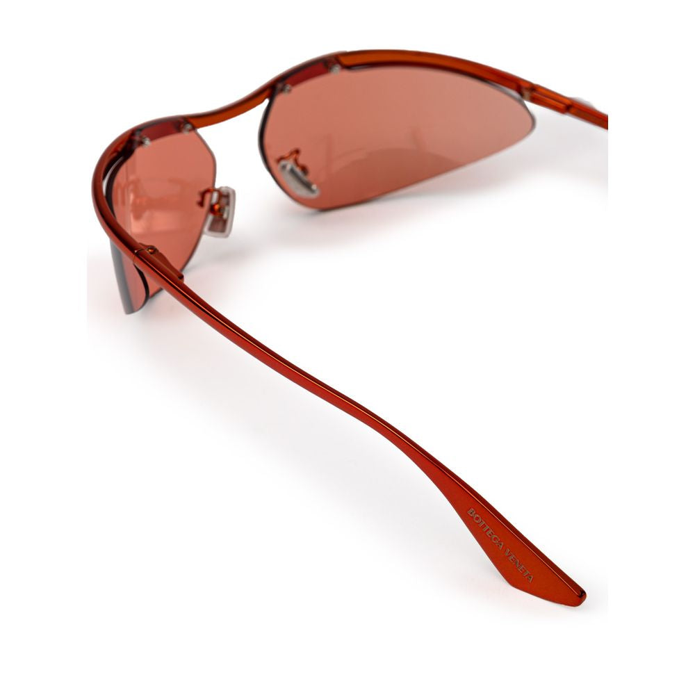 Bottega Veneta Orange Sunglasses