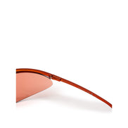 Bottega Veneta Orange Sunglasses