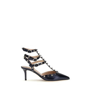 Valentino Garavani Blue High Heel Pumps