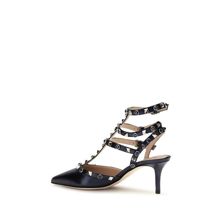 Valentino Garavani Blue High Heel Pumps
