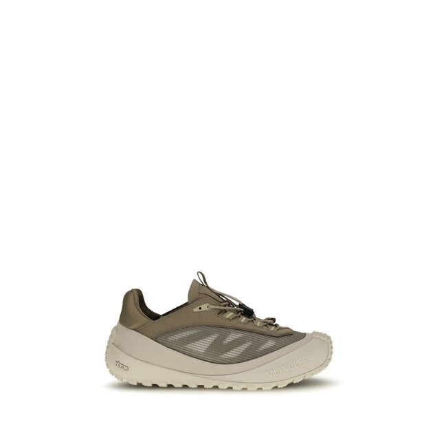 Sneakers sportive Moncler in poliestere grigio