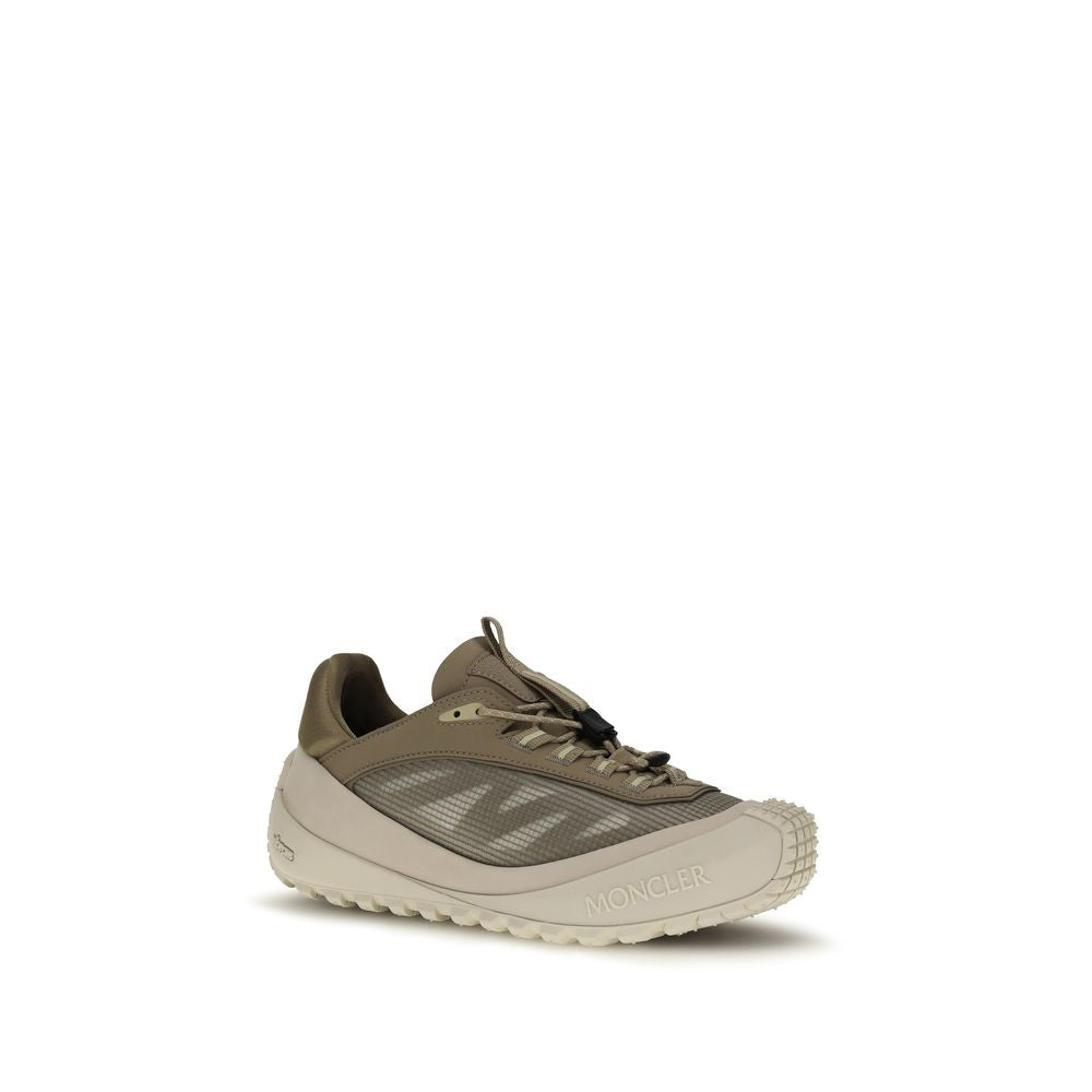 Sneakers sportive Moncler in poliestere grigio