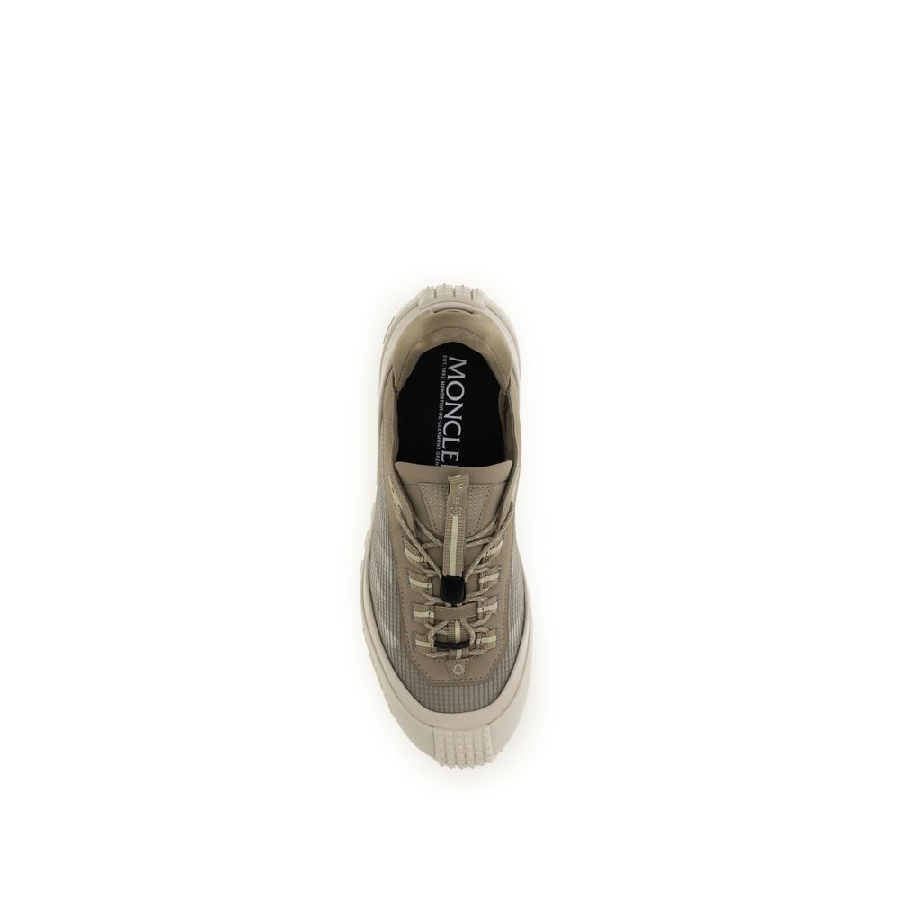 Sneakers sportive Moncler in poliestere grigio