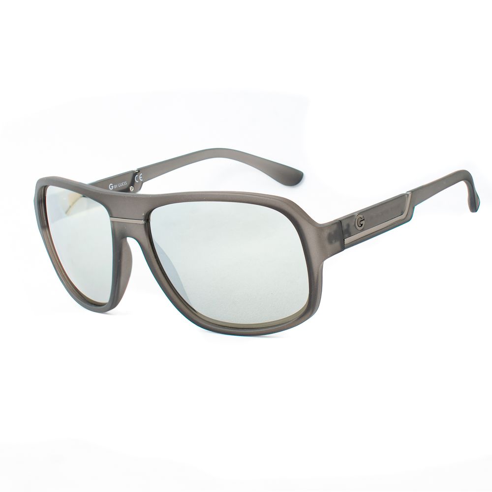 Occhiali da sole Guess in resina grigia