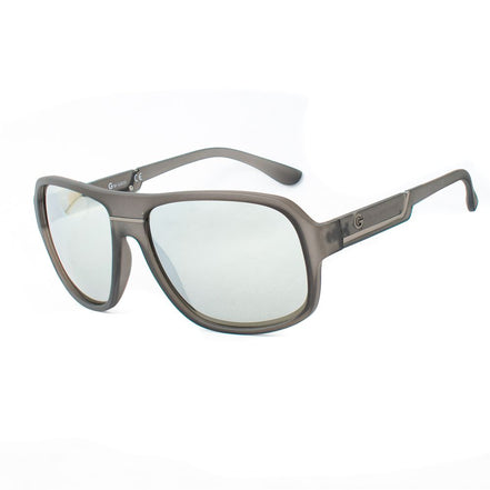 Occhiali da sole Guess in resina grigia