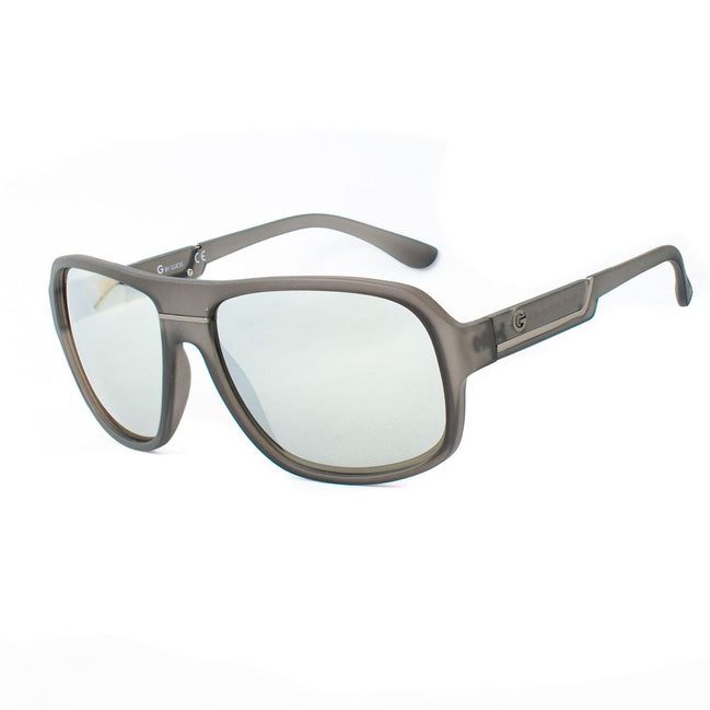 Occhiali da sole Guess in resina grigia
